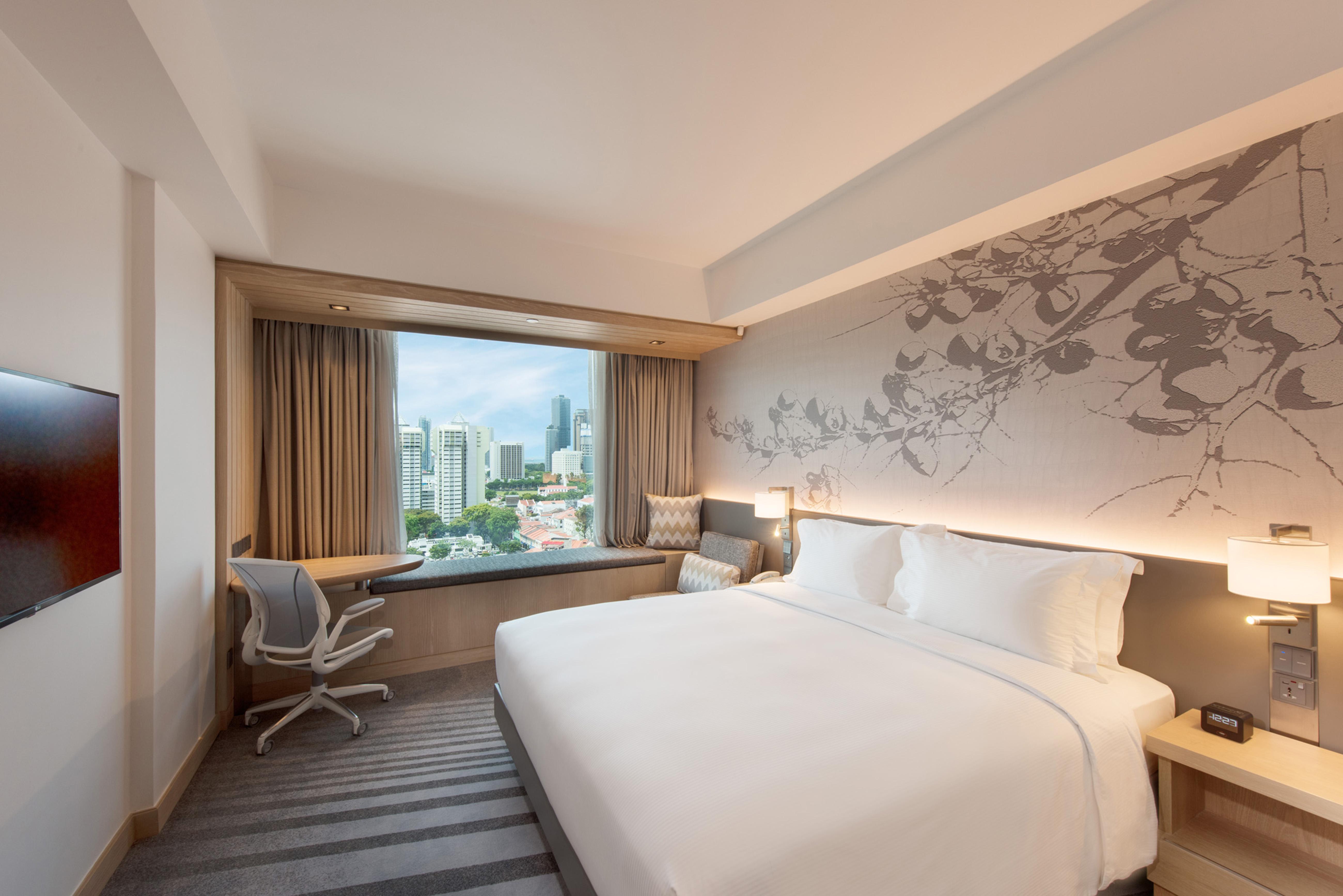 Hilton Garden Inn Singapore Serangoon Eksteriør billede