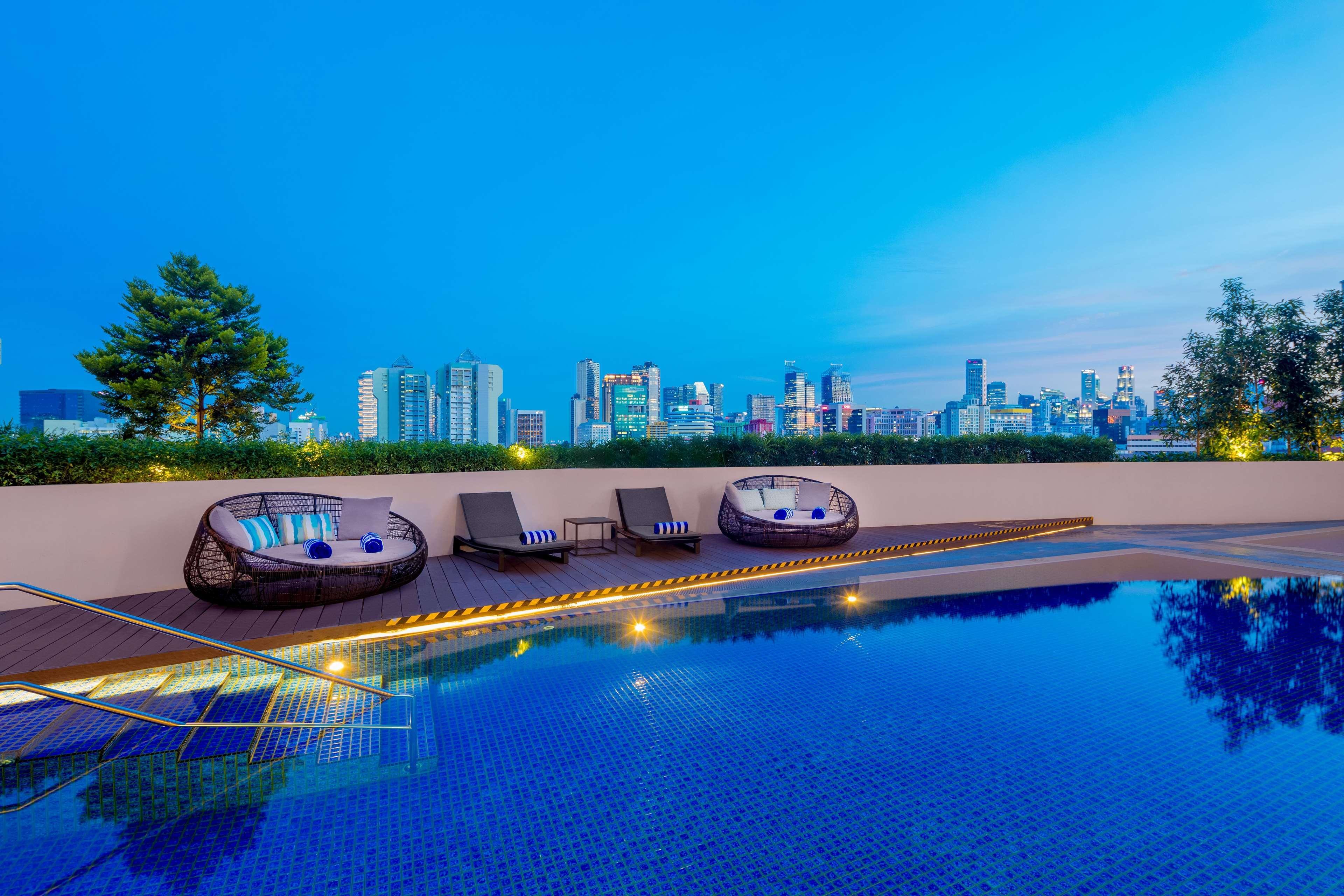 Hilton Garden Inn Singapore Serangoon Eksteriør billede