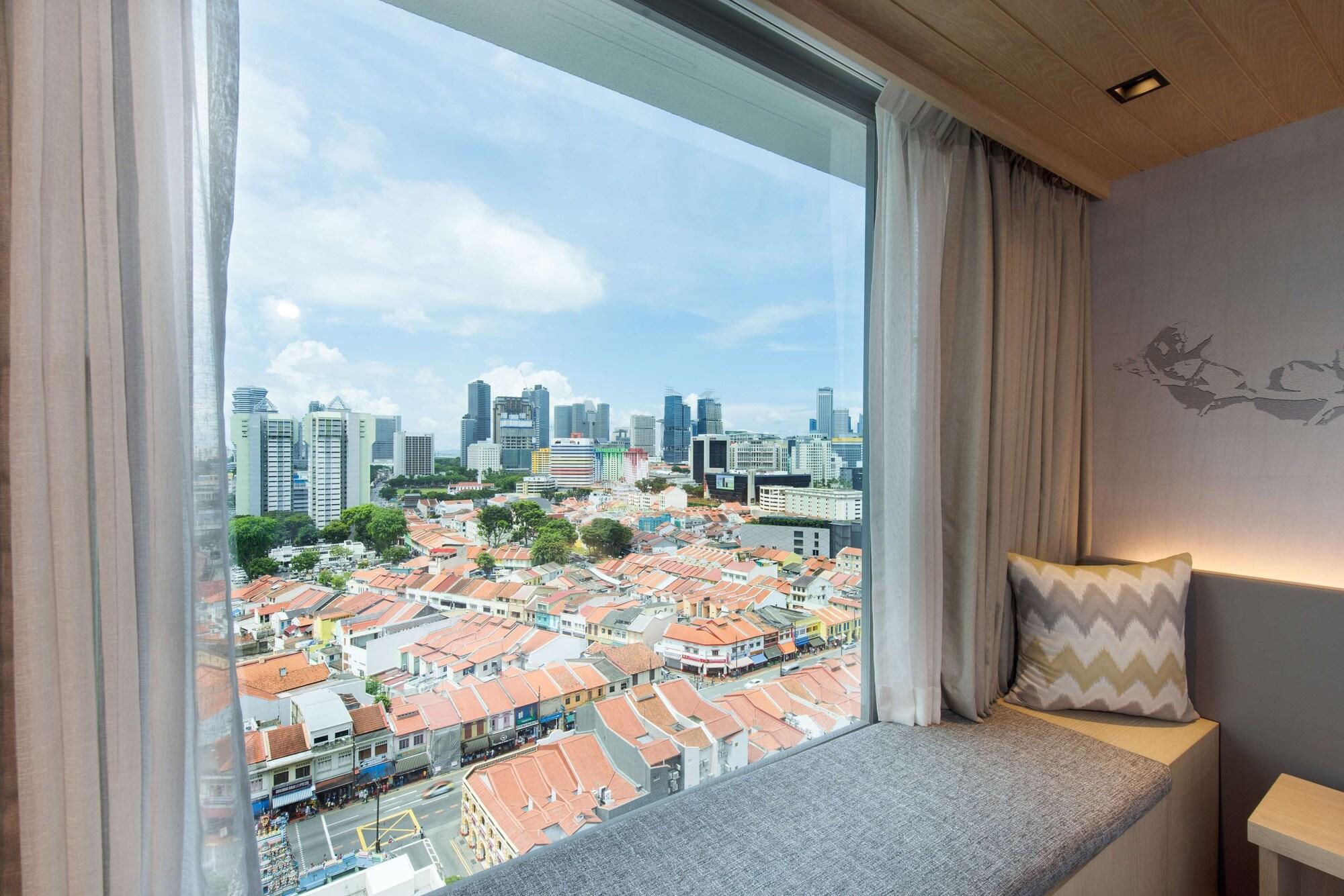 Hilton Garden Inn Singapore Serangoon Eksteriør billede
