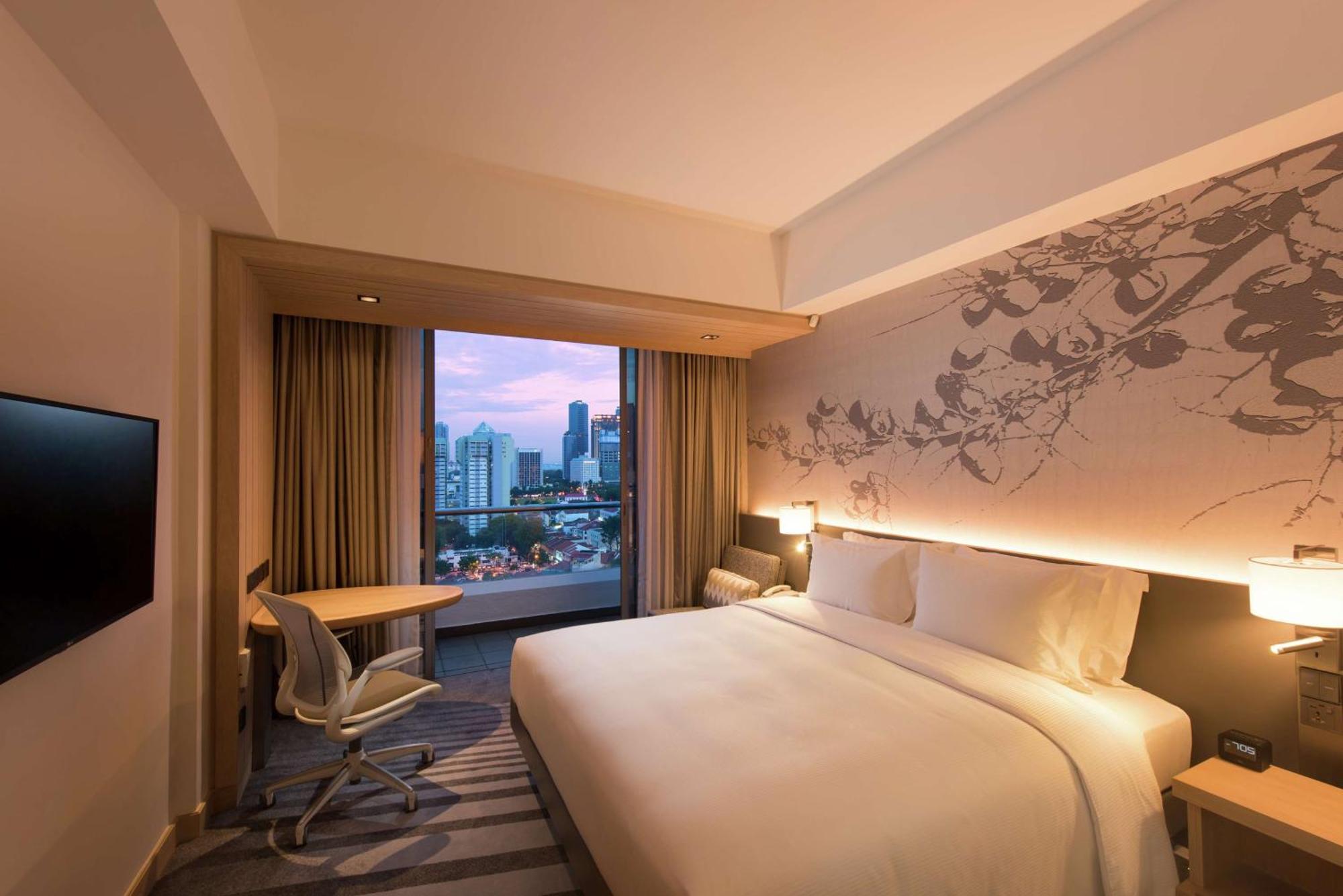 Hilton Garden Inn Singapore Serangoon Eksteriør billede