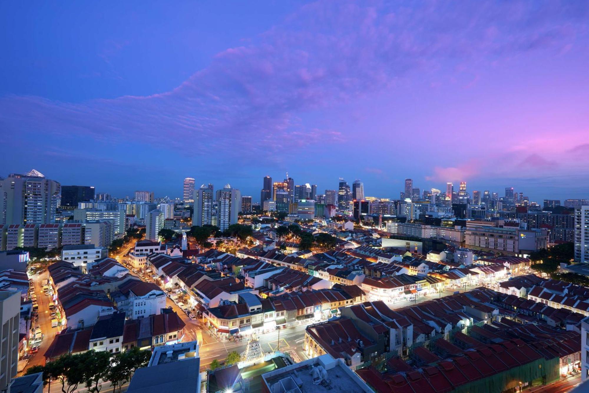 Hilton Garden Inn Singapore Serangoon Eksteriør billede
