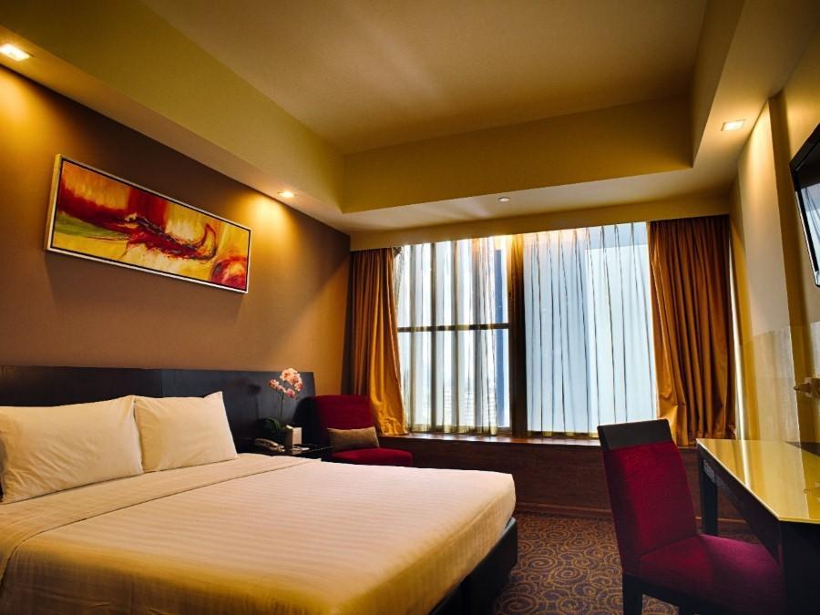 Hilton Garden Inn Singapore Serangoon Værelse billede
